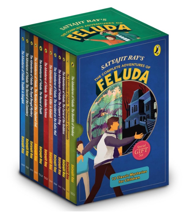 The Complete Adventures of Feluda: 12 Classic Mysteries for Children (Special Birthday Edition; Collector's Edition Box Set)